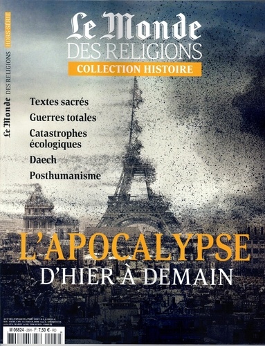 Virginie Larousse - Le Monde des religions Hors série N°26 : L'apocalypse d'hier à demain.