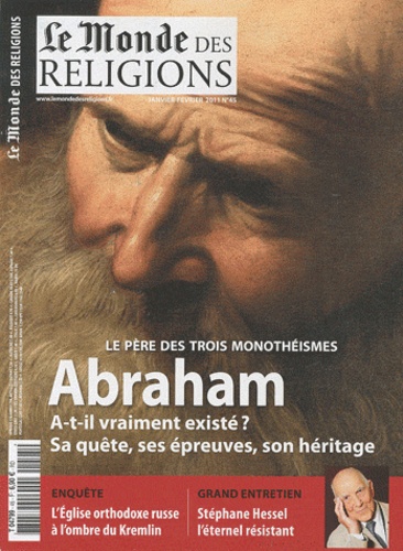 Frédéric Lenoir - Le Monde des religions N° 45, Janvier-févri : Abraham le patriarche.