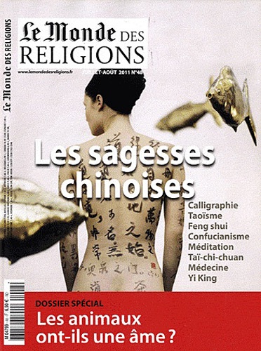 Frédéric Lenoir - Le Monde des religions N° 48, Juillet-Août : Les sagesses chinoises.