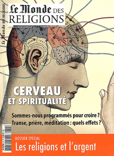 Frédéric Lenoir - Le Monde des religions N° 51, Janvier-févri : Cerveau et spiritualité.