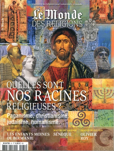 Virginie Larousse - Le Monde des religions N° 81, janvier-février 2017 : Quelles sont nos racines religieuses ?.