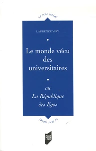 Le monde vécu des universitaires