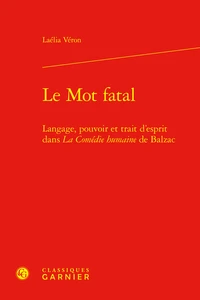 Le mot fatal