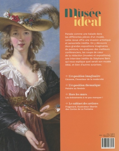Le musée idéal : la revue N° 6, juin-juillet-août 2023 Cézanne. L'inventeur de la modernité