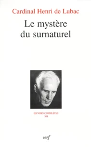 Le mystère du surnaturel