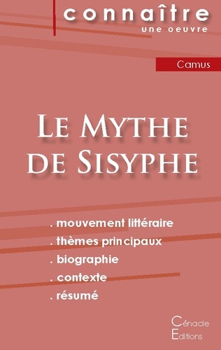 Le mythe de Sisyphe. Fiche de lecture