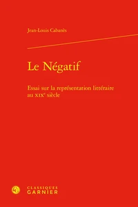 Le négatif
