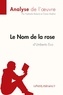 Nathalie Roland et Claire Mathot - Le Nom de la rose d'Umberto Eco.