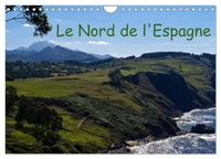 Le Nord de l'Espagne (Calendrier mural 2026 DIN A4 vertical), CALVENDO calendrier mensuel