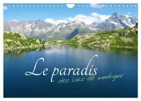 Le paradis des lacs de montagne (Calendrier mural 2026 DIN A4 vertical), CALVENDO calendrier mensuel