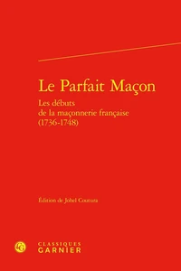 Le parfait maçon