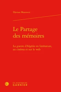 Le partage des mémoires