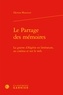 Djemaa Maazouzi - Le partage des mémoires - La guerre d'Algérie en littérature, au cinéma et sur le web.