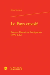 Le pays envolé