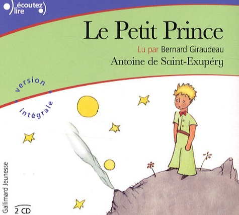 Le Petit Prince  avec 2 CD audio