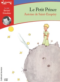 Antoine de Saint-Exupéry et Bernard Giraudeau - Le Petit Prince. 2 CD audio MP3