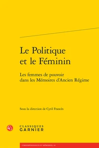 Le Politique et le Féminin