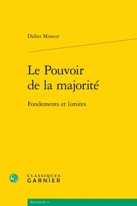 Le pouvoir de la majorité