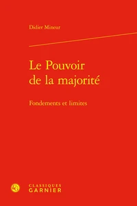 Le pouvoir de la majorité
