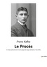 Franz Kafka - Le Procès.