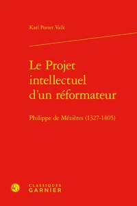 Le projet intellectuel d'un réformateur