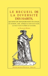 Jacques Martel - Le recueil de la diversité des habits.