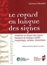 Le regard en langue des signes