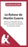 Nathalie Roland - Le retour de Martin Guerre de Davis, Carrière et Vigne - Fiche de lecture.
