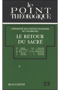  Université Marc Bloch - Le retour du sacré.