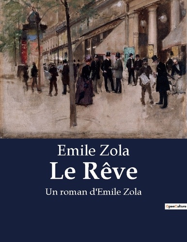 Livre Zola 'Le Rêve' - Édition Originale, Hollande, Grand Papier, Reliure, Rare
