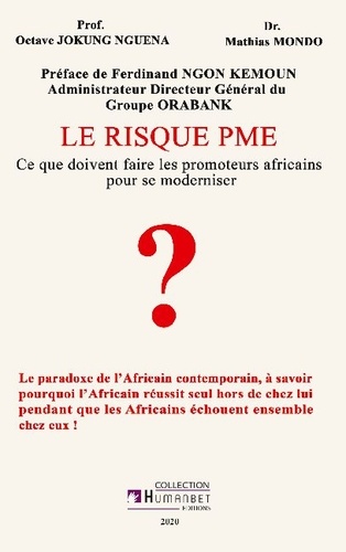 Le risque PME. Ce que doivent faire les promoteurs africains pour se moderniser
