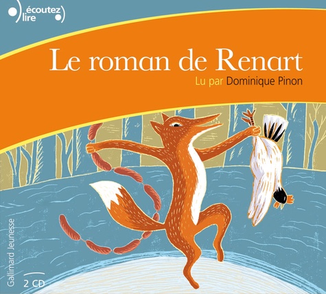 Dominique Pinon - Le roman de Renart. 2 CD audio