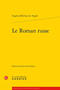 Le Roman russe