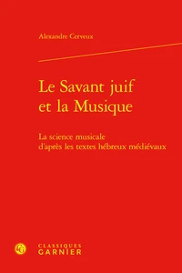 Le savant juif et la musique