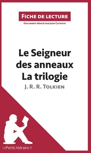 Le seigneur des anneaux de J. R. R. Tolkien - la trilogie