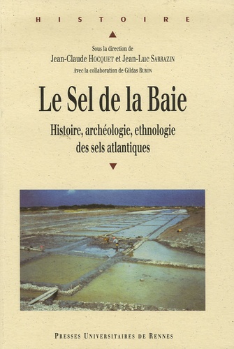 Jean-Luc Sarrazin et Jean-Claude Hocquet - Le Sel de la Baie - Histoire, archéologie et ethnologie des sels de l'Atlantique.