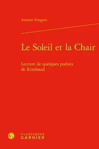 Le soleil et la chair