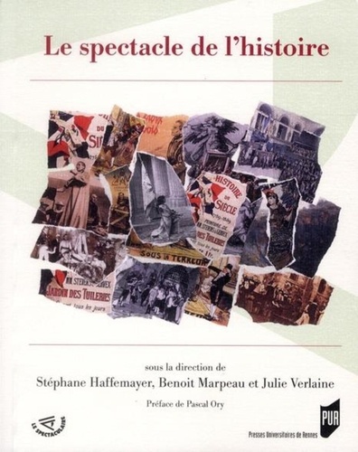 Stéphane Haffemayer - Le spectacle de l'histoire.