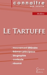  Molière - Le Tartuffe de Molière - Fiche de lecture.