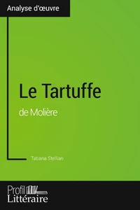 Le Tartuffe de Molière