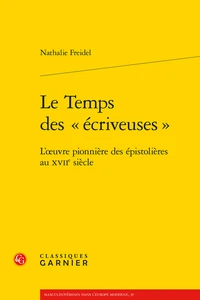 Le Temps des "écriveuses"