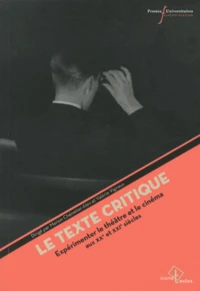 Le texte critique