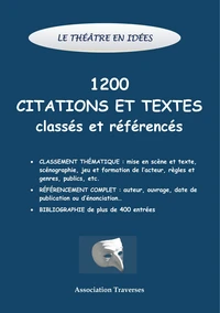 Le théâtre en idées