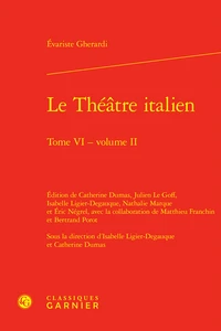 Le Théâtre italien