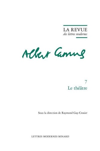  Classiques Garnier - Le théatre.