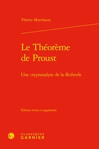 Le Théorème de Proust