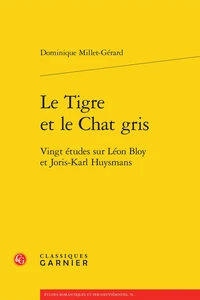 Le tigre et le chat gris