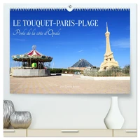 Le Touquet-Paris-Plage - Perle de la côte d'Opale (Calendrier mural 2026 DIN A2 vertical) calendrier de bureau