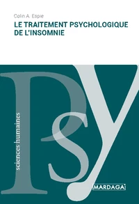 Le traitement psychologique de l'insomnie