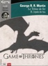 George R. R. Martin - Le trône de fer (A game of Thrones) Tome 7 : L'épee de feu. 2 CD audio MP3